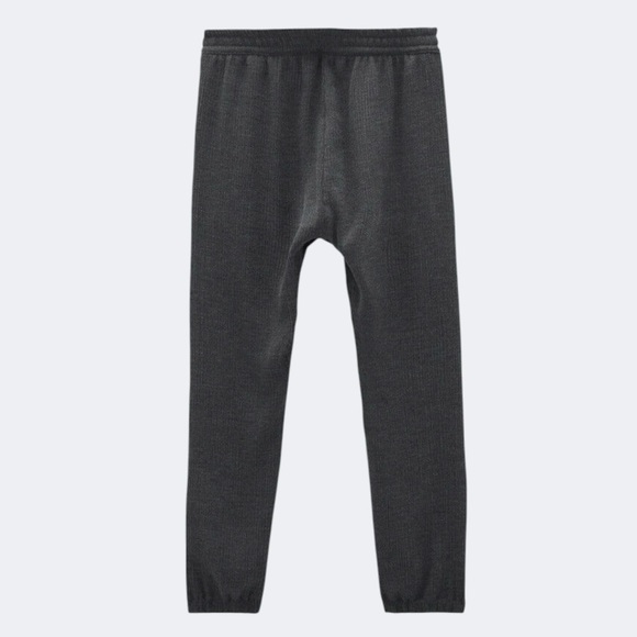 Zara Women’s Jogger Pants Slouchy Loungewear Cozy Casual Graphite Grey Size XS - Picture 6 of 16